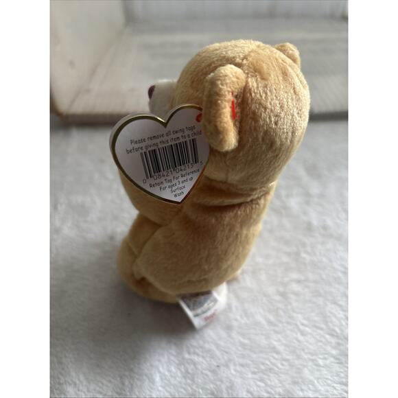 ty HOPE Beanie Baby 1998 Retired & Rare with All tag errors - Picture 8 of 9